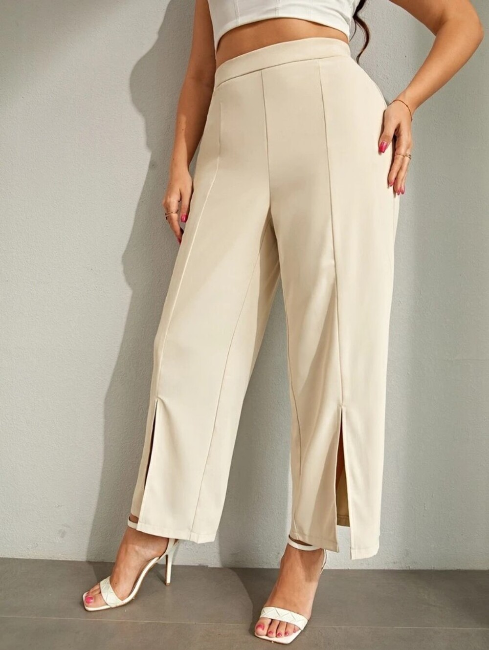 Light Cream Dress Pants